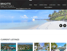 Tablet Screenshot of bnachtigallproperties.com